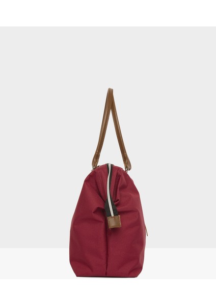 Şık Bordo Kadın Cocker Spaniel Baskılı Omuz Çantası, Kullanışlı ve Hafif Tasarım modelleri