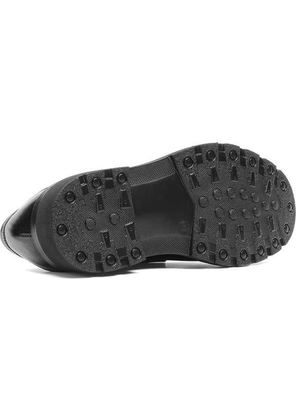 Erkek Siyah Açma Deri Loafer indirimleri