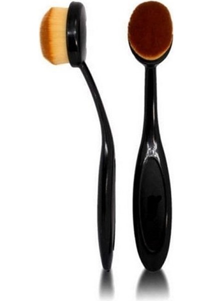 Pürüzsüz Ten İçin Oval Makyaj Fırçası - Kusursuz Fondöten ve Allık Uygulaması modelleri