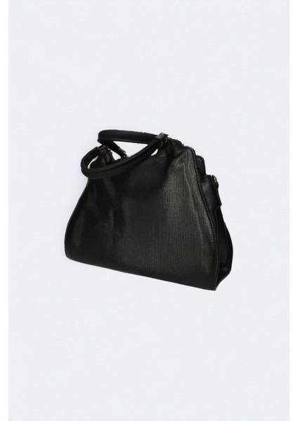 Şık Siyah Omuz Askılı Çanta, Hafif ve Zarif Tasarım fiyatları