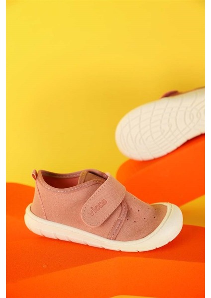 22-30 Numara Vicco Anka Basic Kız Pudra Anatomik Taban Ayakkabı