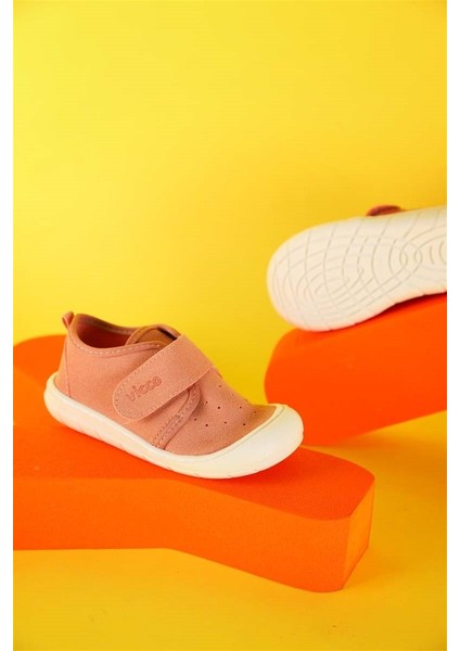 22-30 Numara Vicco Anka Basic Kız Pudra Anatomik Taban Ayakkabı modelleri