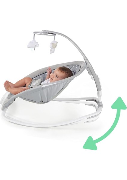 Cuddle Lamb Baby Sallanan Hamağı Titreşimli Ana Kucağı 0-18KG fiyatları