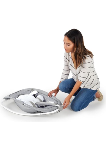 Cuddle Lamb Baby Sallanan Hamağı Titreşimli Ana Kucağı 0-18KG fırsatları