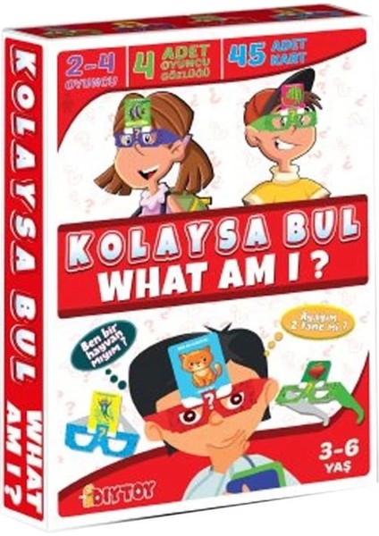 1631550 Kolaysa Bul Tahmin Etme Oyunu -Dıytoy