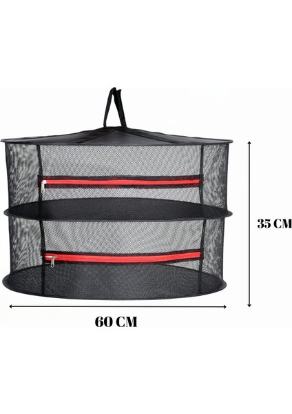 2 Katlı Meyve Sebze Bitki Kurutma Filesi | Katlanabilir Meyve Sebze Bitki Doğal Kurutma Sepeti fiyatları