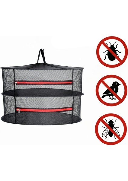 2 Katlı Meyve Sebze Bitki Kurutma Filesi | Katlanabilir Meyve Sebze Bitki Doğal Kurutma Sepeti fırsatları