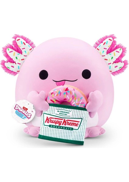 5UA04000 Snackles Aburcubur Peluş 20 cm