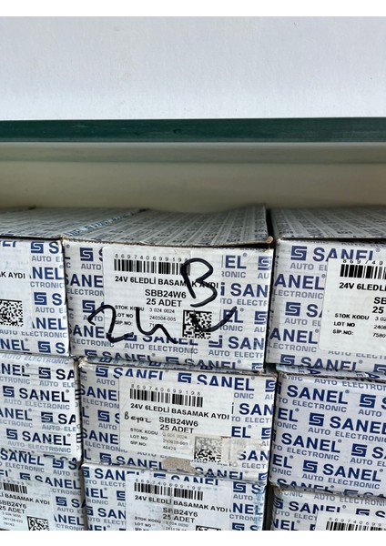 Suya Dayanıklı 24V Parmak LED – Araç Içi & Dış Mekan Aydınlatma, Dayanıklı Mini LED Işık modelleri