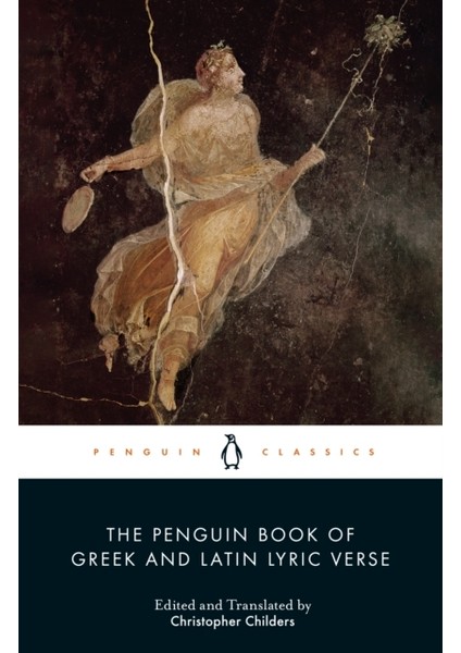 Book Of Greek And Latin Lyric Verse