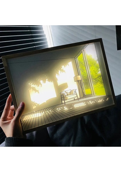 Gri Masa Lambası, Şık ve Sade Tasarım, Ev ve Ofis Kullanımı Için Ideal