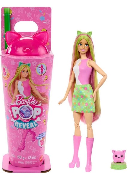 JCN85 Barbie Pop Reveal Milkshake Serisi