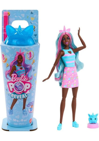 JCN85 Barbie Pop Reveal Milkshake Serisi modelleri
