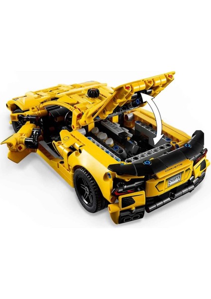 Technic Chevrolet Corvette Stingray modelleri