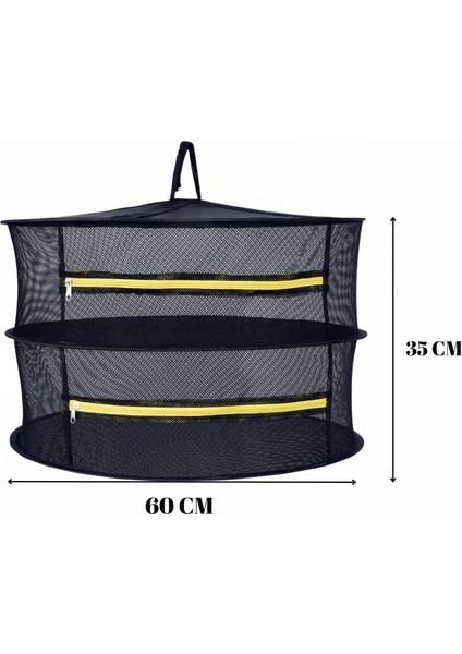 2 Katlı Meyve Sebze Bitki Kurutma Filesi | Katlanabilir Meyve Sebze Bitki Doğal Kurutma Sepeti fiyatları