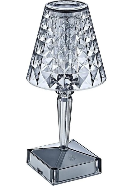 Şık Gri Renkli LED Dekoratif Aydınlatma, Evinize Modern Dokunuş