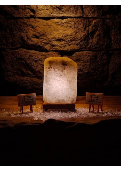 Büyük Doğal 3-4 kg Sarı Tuz Lambası, Sağlıklı ve Doğal Dekorasyon Ürünü modelleri