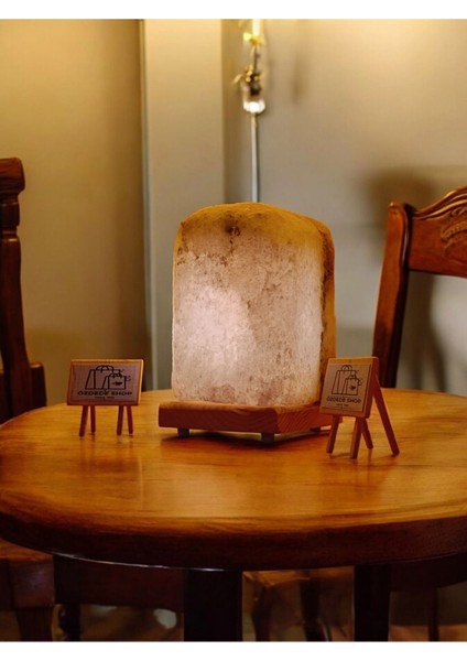 Büyük Doğal 3-4 kg Sarı Tuz Lambası, Sağlıklı ve Doğal Dekorasyon Ürünü fırsatları