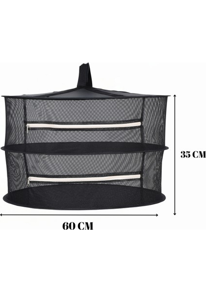 2 Katlı Meyve Sebze Bitki Kurutma Filesi | Katlanabilir Meyve Sebze Bitki Doğal Kurutma Sepeti fiyatları