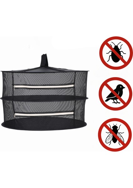 2 Katlı Meyve Sebze Bitki Kurutma Filesi | Katlanabilir Meyve Sebze Bitki Doğal Kurutma Sepeti modelleri