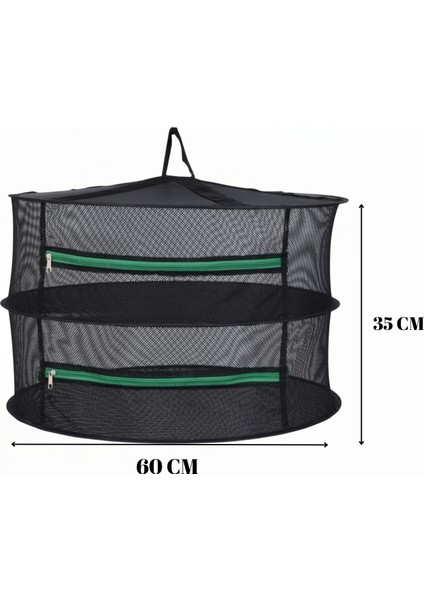 2 Katlı Meyve Sebze Bitki Kurutma Filesi | Katlanabilir Meyve Sebze Bitki Doğal Kurutma Sepeti fiyatları