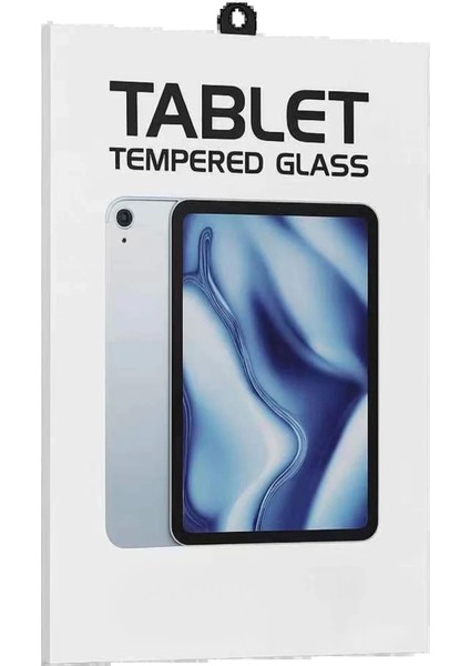 Apple iPad 2022 10.9 (10.nesil) Magic Tablet Cam Ekran Koruyucu - Şeffaf modelleri