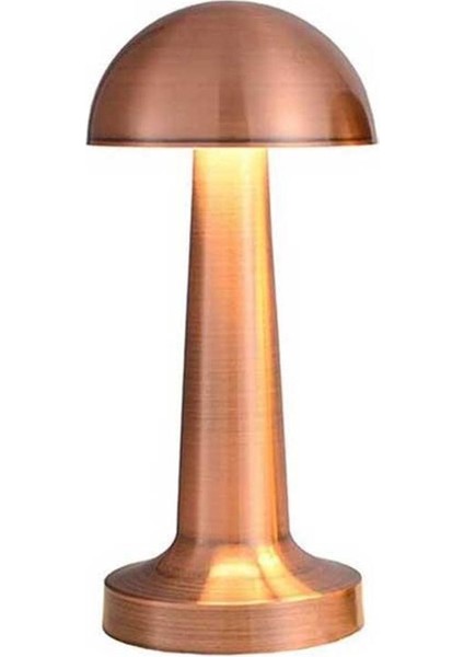 Şarjlı Pembe LED Masa Lambası - Dekoratif, Şık ve Kullanışlı (100 Karakter)