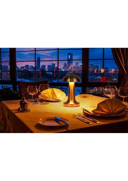 Şarjlı Pembe LED Masa Lambası - Dekoratif, Şık ve Kullanışlı (100 Karakter) modelleri