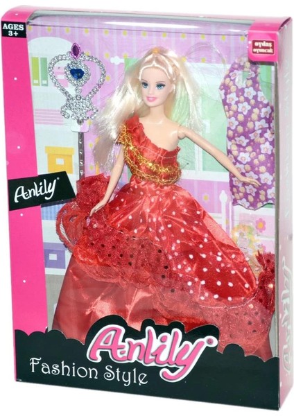 02256 , Anlily Fashion Style Bebek / +3 Yaş