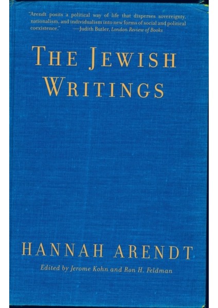 Jewish Writings