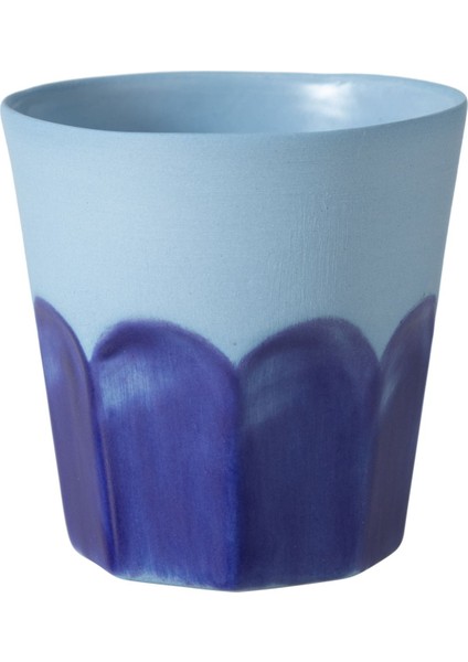 El Yapımı Mavi Porselen Espresso Fincanı, 110 Ml, Şık ve Doğal Tasarım fiyatları