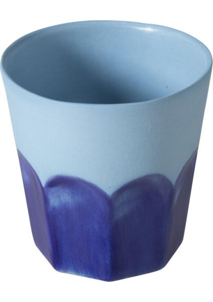 El Yapımı Mavi Porselen Espresso Fincanı, 110 Ml, Şık ve Doğal Tasarım modelleri