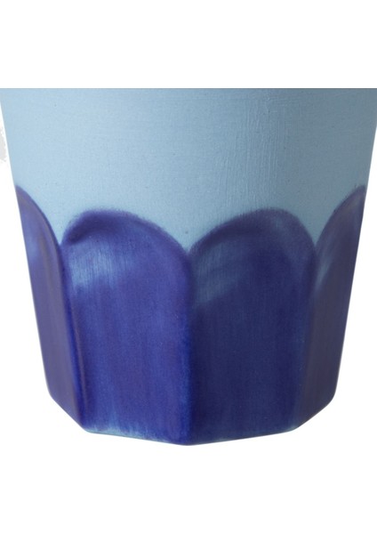 El Yapımı Mavi Porselen Espresso Fincanı, 110 Ml, Şık ve Doğal Tasarım fırsatları