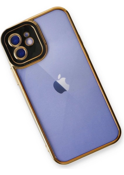 iPhone 12 Kılıf Liva Lens Silikon - Siyah modelleri