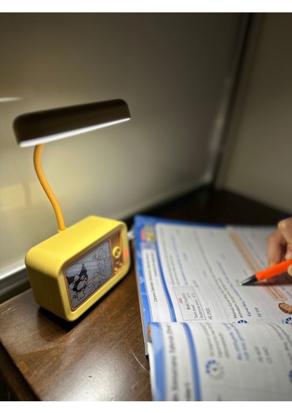 Sevimli Çok Fonksiyonlu Gece Lambası ve Kalemtraş, Eğlenceli ve Pratik Kullanım fiyatları