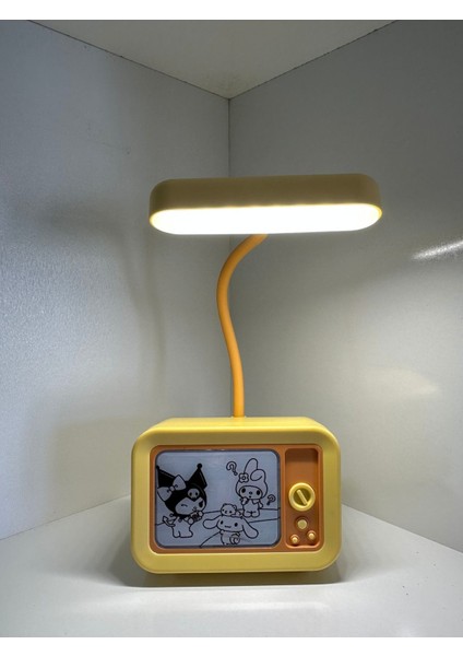 Sevimli Çok Fonksiyonlu Gece Lambası ve Kalemtraş, Eğlenceli ve Pratik Kullanım modelleri