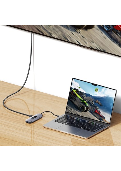 SJ644 10 Port USB Hub - Ethernet, HDMI & VGA Destekli, Pd 3.0 indirimleri