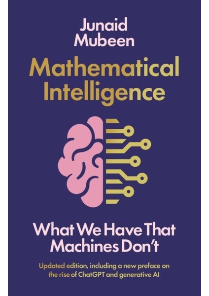 Mathematical Intelligence : What We Have That Machines Don't