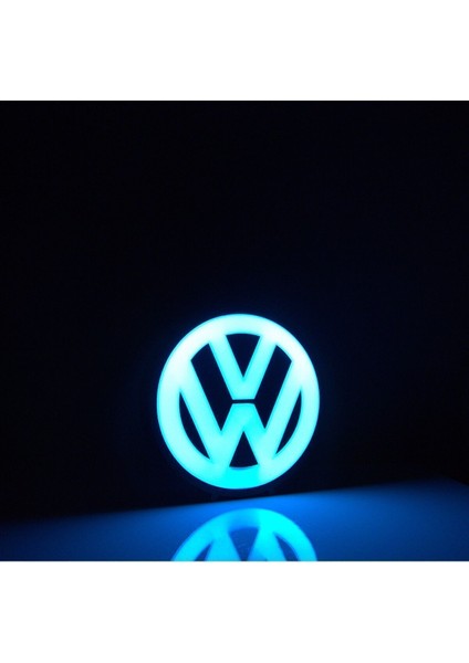 Buz Mavisi Gece Lambası, Şık ve Sıcak Atmosyon Yaratır