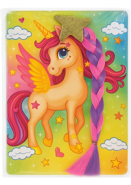 Çizgi Film Figürlü Defter Mor