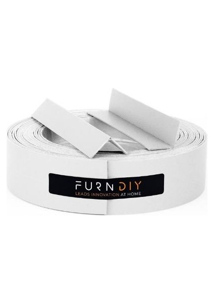 Kendinden Yapışkanlı Kenar ve Köşe Koruyucu Şerit Bant Beyaz 40 mm x 7,5 mt