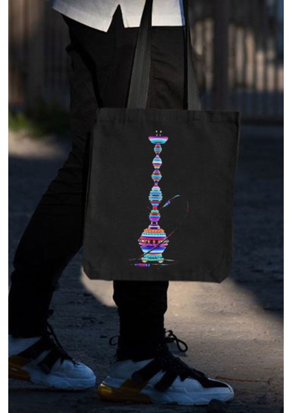 Şık Siyah Unisex Kanvas Çanta, Günlük Kullanım Için Uygun ve Hafif Tasarım modelleri