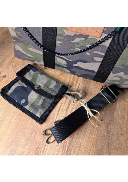 Kahverengi Keten Kanvas Taşınabilir Şık Çanta fiyatları