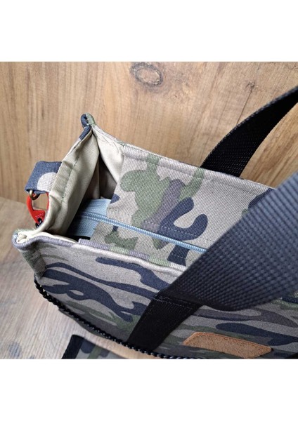 Kahverengi Keten Kanvas Taşınabilir Şık Çanta indirimleri