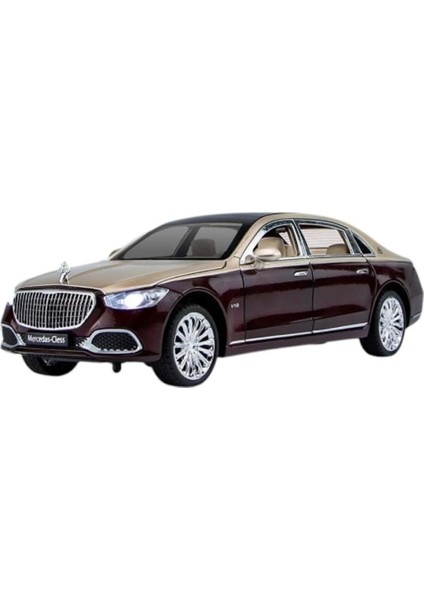 ZHD-B2409 - Vardem Çek Bırak Işıklı ve Sesli Model MB Metal Araba 1:24 fiyatları