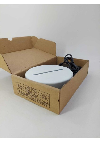 Romantik I Love You Ayı LED 3D Gece Lambası Sevgiliye Hediye Beyaz fiyatları