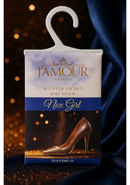 Nice Girl Askılı Dolap ve Çekmece Kokusu 5'li Paket fiyatları