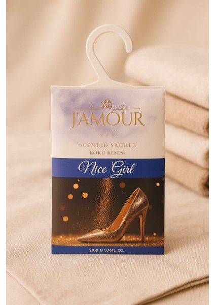 Nice Girl Askılı Dolap ve Çekmece Kokusu 5'li Paket fırsatları