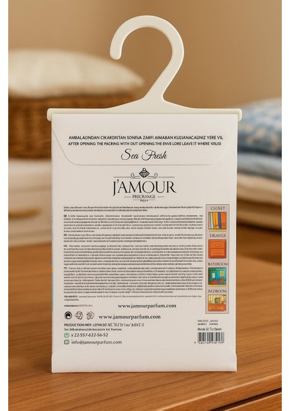 Nice Girl Askılı Dolap ve Çekmece Kokusu 5'li Paket indirimleri