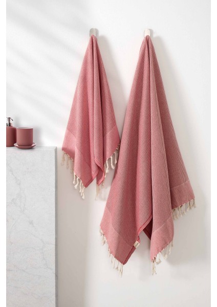 Retro Peşkir-Peştamal Seti